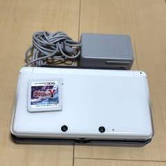 ニンテンドー3DSホワイト & ポケットモンスターＹのサムネイル