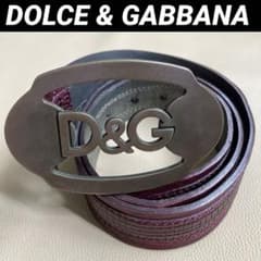 돌체 & 가바나 DOLCE & GABBANA 남성 벨트