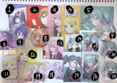 プロセカ グッズ バーチャルシンガーのサムネイル