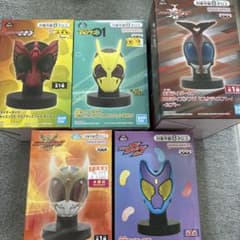 仮面ライダー BIGサイズソフビマスクディスプレイ - メルカリ