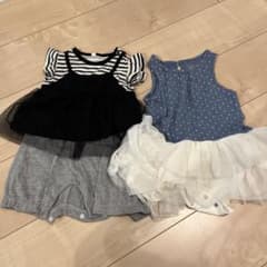 夏ベビー服　size70〜90のサムネイル