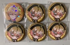シクフォニ みこと 缶バ 6点のサムネイル