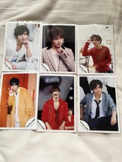 Hey! Say! JUMP 山田涼介 公式写真 6枚セットのサムネイル
