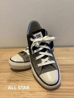 ALL STAR US BLEACHDENIM OX／ブラック【23cm】のサムネイル