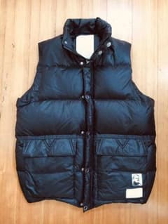 アンダーカバー ダウンベスト 2010-11AW 黒のサムネイル