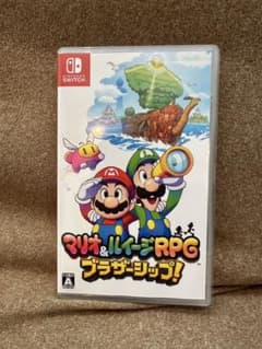 マリオ＆ルイージRPG ブラザーシップ! Nintendo Switchのサムネイル