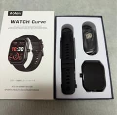 Aolon WATCH Curve スマートウォッチ 本体　新品のサムネイル