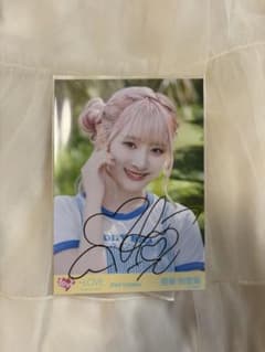 イコラブ齋藤樹愛羅 直筆 生写真 海とレモンティー② ヨリ - メルカリ
