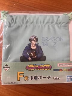 ドラゴンボール 一番くじ 巾着ポーチ ミニタオル セットのサムネイル