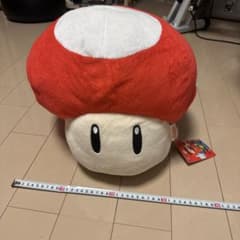 スーパーマリオ 特大サイズぬいぐるみ スーパーキノコのサムネイル