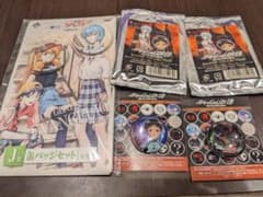 新世紀エヴァンゲリオン　缶バッジセットのサムネイル