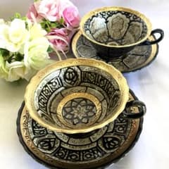 f9 Eclectique kaikai 『パルテナの風』カップ＆ソーサー 2客のサムネイル