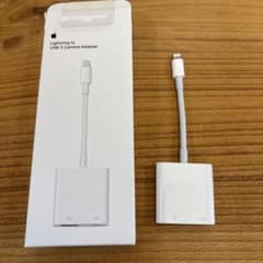 Apple Lightning to USB 3 Camera Adapterのサムネイル