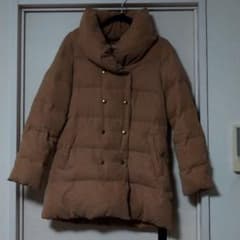 SALE【レイビームス】ダウンコートのサムネイル
