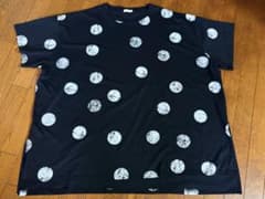 【大きいサイズ】しまむら CASA ドット柄 BIG Tシャツ 3Lのサムネイル