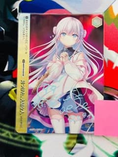 ヴァイス anemoi 辻倉朱比華 平塚紗依 直筆 サイン AGR　未使用品