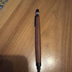 木軸 シャープペンシル 筆記具のサムネイル