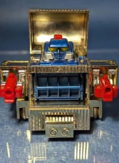 ポピー超合金 ◇メカニックライタン◇ ゴールドライタン タツノコプロ