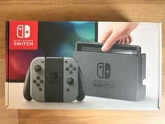Nintendo Switch 本体 グレー ドック付き - メルカリ