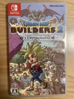 ドラゴンクエストビルダーズ2 Nintendo Switchのサムネイル