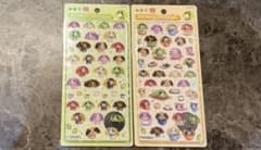 ボンボンドロップシール⭐︎お茶犬⭐︎２点セット⭐︎新品⭐︎正規品のサムネイル