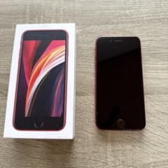 iPhone SE (第2世代) 本体　ジャンク　SIMフリーのサムネイル