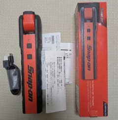 Snap-on デュアルサイドフラッシュライト ECARD062OJ - メルカリ