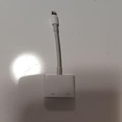 Lightning HDMIアダプタ USB-Cポート付き 正規のサムネイル