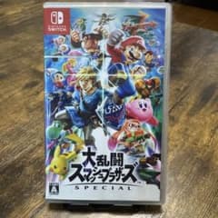 大乱闘スマッシュブラザーズ SPECIAL Switch ソフトのサムネイル
