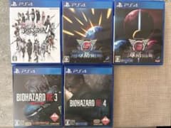 プレイステーション4 ゲームセット（5本）