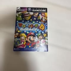 マリオパーティ4 ゲームキューブ ソフト（動作確認してません）のサムネイル