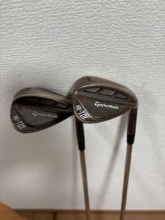 名器☆TaylorMade HI-TOE ウェッジ 50度 56度 2本セット - メルカリ