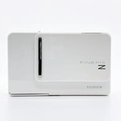 富士フィルム Fine Pix Z300 液晶タッチパネル ホワイト 極美品のサムネイル