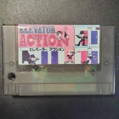 MSX ELEVATOR ACTION エレベーターアクション TAITOのサムネイル