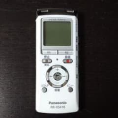 Panasonic RR-XS410-W　ICレコーダーのサムネイル