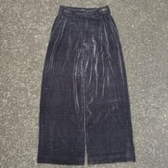 GIORGIO ARMANI archive ジオメトリックジャカードパンツ - メルカリ