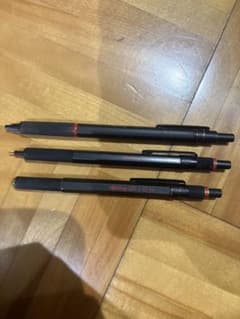 ロットリング800、500、ラピッド3本セットのサムネイル