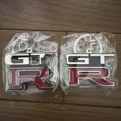 GTR メタルキーホルダー 2個セット 32.33のサムネイル