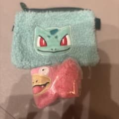 ポケモン もふもふポーシェット　2点セット　フシギダネ　ヤドンのサムネイル