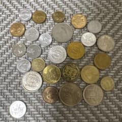 外国硬貨 まとめ売り 世界のコイン 詰め合わせのサムネイル