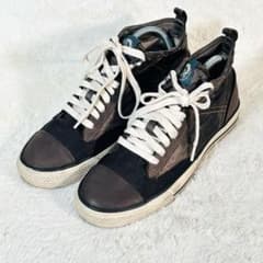 【DIESEL】ディーゼル ハイカットスニーカー HI-SLEEKY 26cm