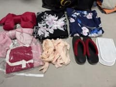 浴衣 帯 下駄 着付け小物 セットのサムネイル