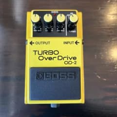 最終値下げ BOSS OD-2 日本製 美品 - メルカリ