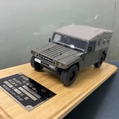 モノクローム J02N 1/43 陸上自衛隊 高機動車 習志野 第1空挺団 千葉