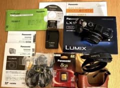 【極上/2864回】LUMIX LX5 フルセット★CCD名機 日本製SD付 極上/2864回】LUMIX LX5 フルセット☆CCD名機 日本製SD付 - メルカリ