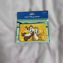 ディズニー ポーチ ミッキーマウスと仲間たち チップ＆デールのサムネイル