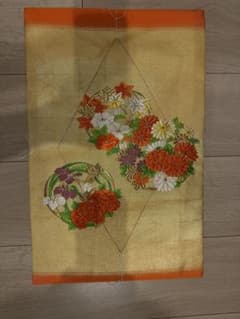袋帯 金地 菊 牡丹 刺繍 華やかのサムネイル