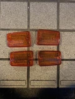 スーパーカブ c50 角目　ウィンカーレンズ　値下げしましたのサムネイル