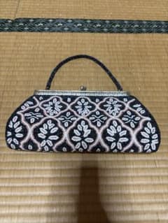 ビーズ刺繍 ハンドバッグ パーティーバッグのサムネイル