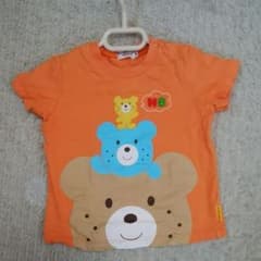 値下げ！ミキハウス Tシャツ90cmのサムネイル